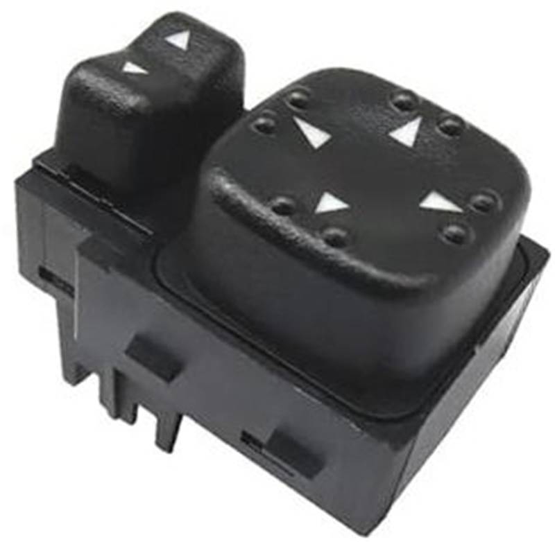 XEBRAD Auto-Rückspiegelschalter, for Silverado Avalanche, for Tahoe, for GMC Sierra Yukon 15045085 19259975A Power Adjust Rückspiegelschalter-Steuertaste Autospiegelschalter von XEBRAD
