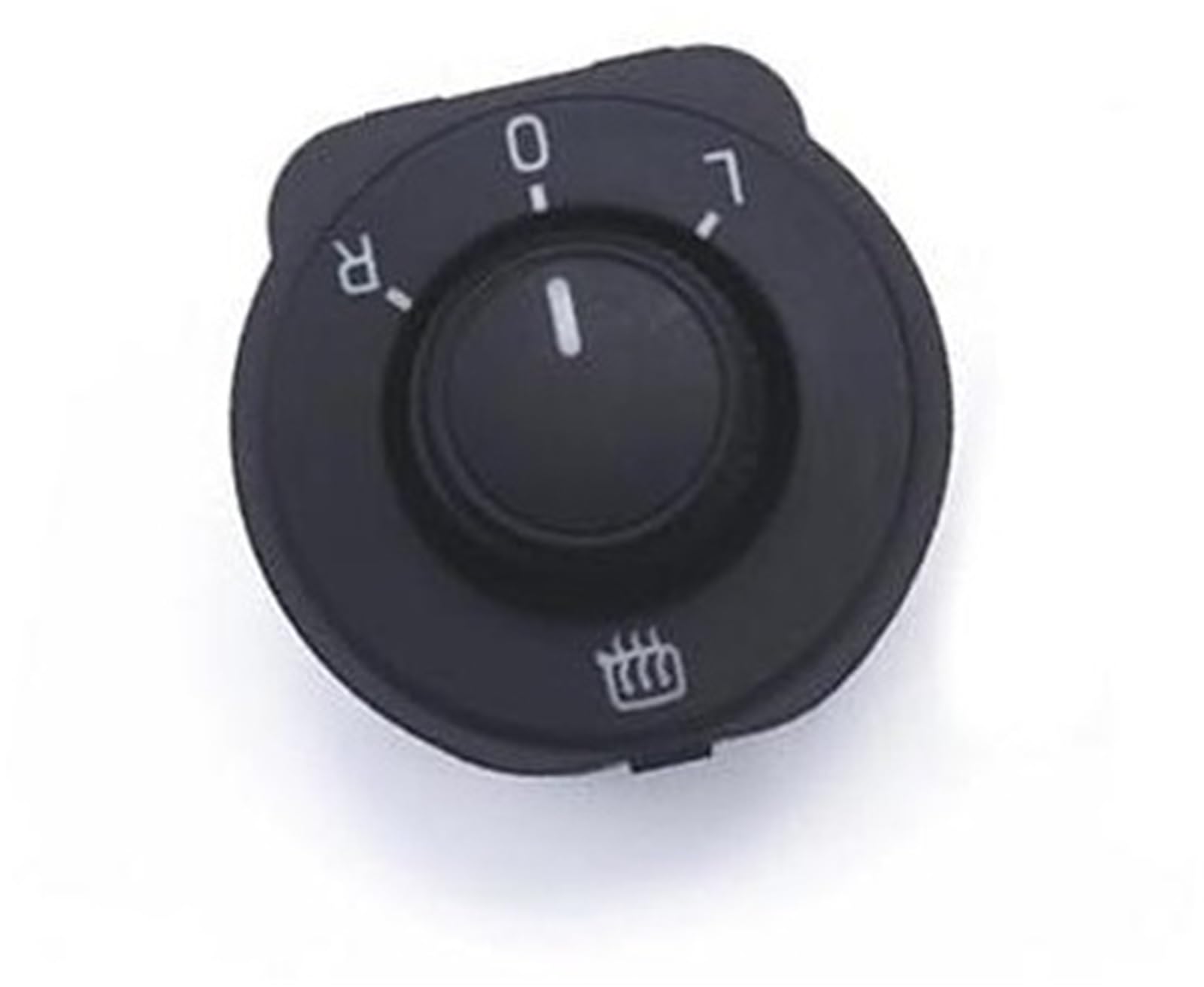 XEBRAD Auto-Rückspiegelschalter, for Skoda, for Octavia, 2013 2014 2015 2016 2017–2021 5E0959565B 5E0959565C 5E0 959 565 B Rückspiegelschalter Autospiegelschalter(Black No Folding) von XEBRAD