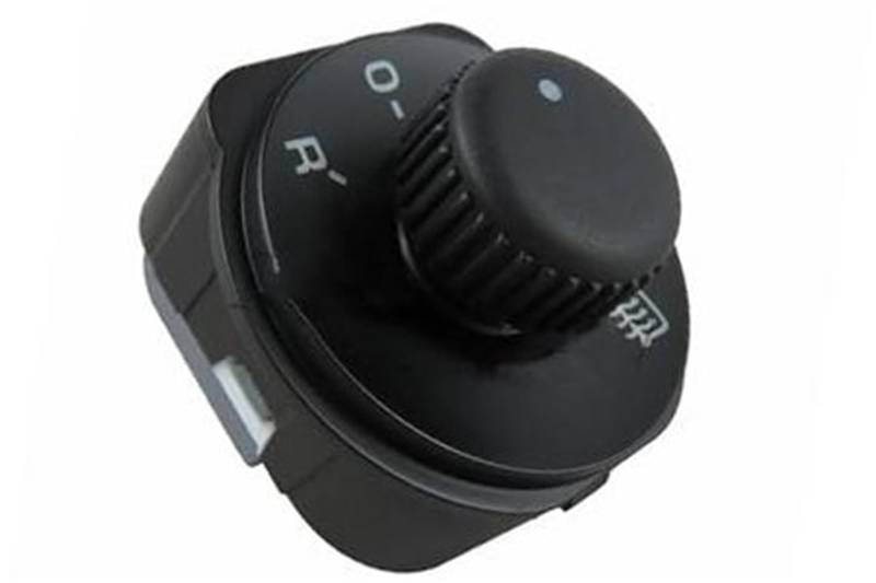 XEBRAD Auto-Rückspiegelschalter, for Skoda, for Octavia, MK2 II 1Z 1Z1959565A 1ZD959565 1Z0959565A Auto-Rückspiegelschalter-Steuerungs-Einstellknopf Autospiegelschalter von XEBRAD