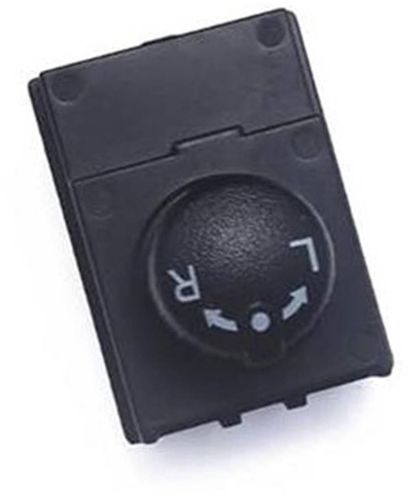 XEBRAD Auto-Rückspiegelschalter, for Smart, fortwo Nach Colt VI MN108084 Seitlicher Rückspiegelschalterknopf A4518200410 Autospiegelschalter von XEBRAD