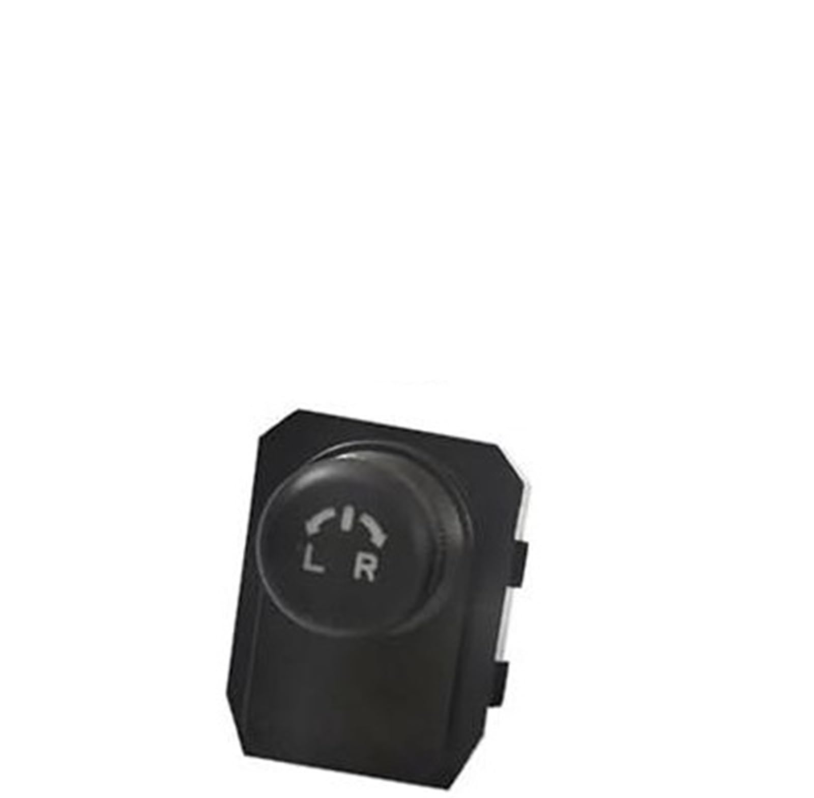 XEBRAD Auto-Rückspiegelschalter, for Swift, 2005, for Vitara, for S-Cross Alivio 37950-66M00 Auto-Objektiv-Einstellknopf, Rückspiegel-Klappschalter Autospiegelschalter(Black Without Folding) von XEBRAD