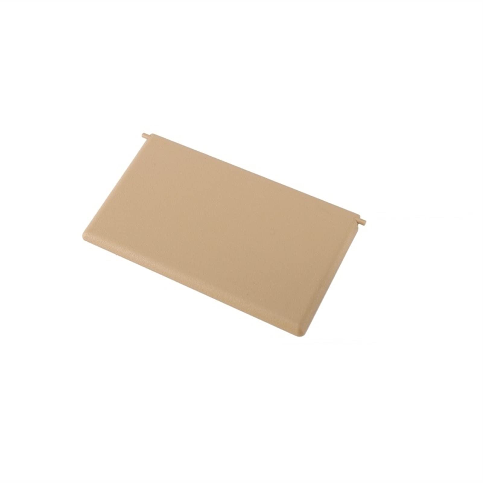 XEBRAD Auto-Sonnenblende, Sonnenblende, Spiegelabdeckung, for Mercedes-Benz, for W203 C-Klasse C230 C240 ​​C280 C32 C320 C350 C55 A2038170220 Ersatz für die Sonnenblende im Auto(Beige) von XEBRAD