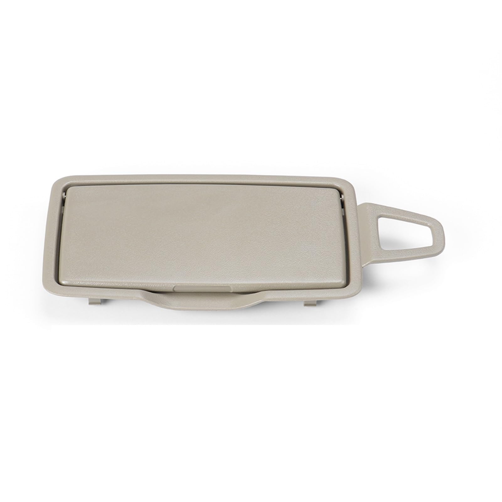 XEBRAD Auto-Sonnenblende, Sonnenschutz, Gehäuse, Kosmetikspiegel-Abdeckung, for Mercedes-Benz, A-Klasse, B-Klasse, GLA, CLA, Innenzubehör Sonnenblenden-Spiegelabdeckung(Left Dark Beige) von XEBRAD