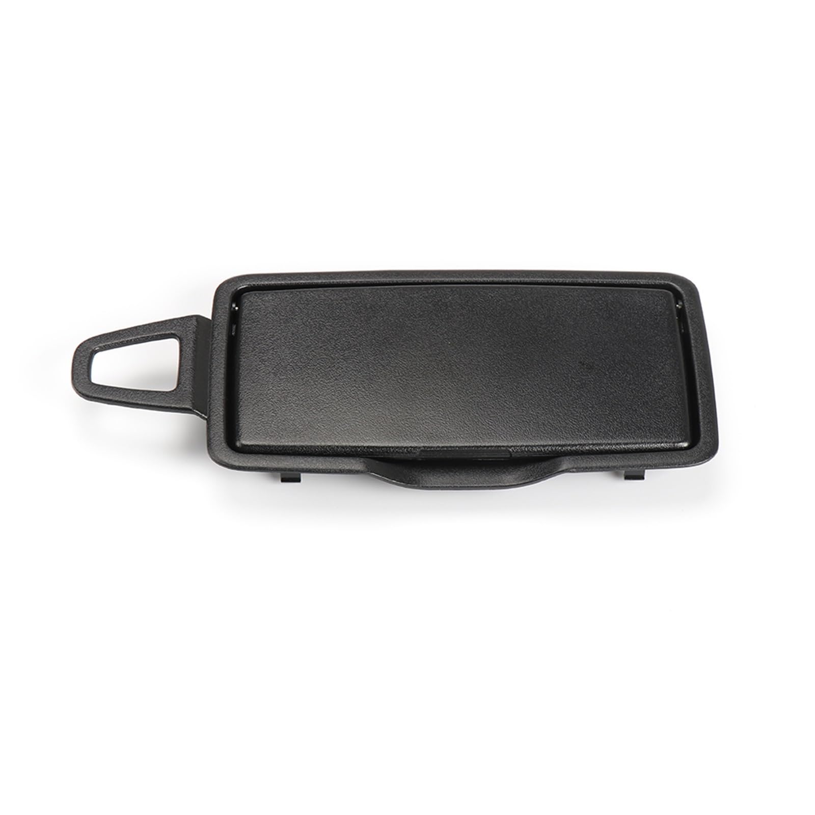 XEBRAD Auto-Sonnenblende, Sonnenschutz, Gehäuse, Kosmetikspiegel-Abdeckung, for Mercedes-Benz, A-Klasse, B-Klasse, GLA, CLA, Innenzubehör Sonnenblenden-Spiegelabdeckung(Right Black) von XEBRAD