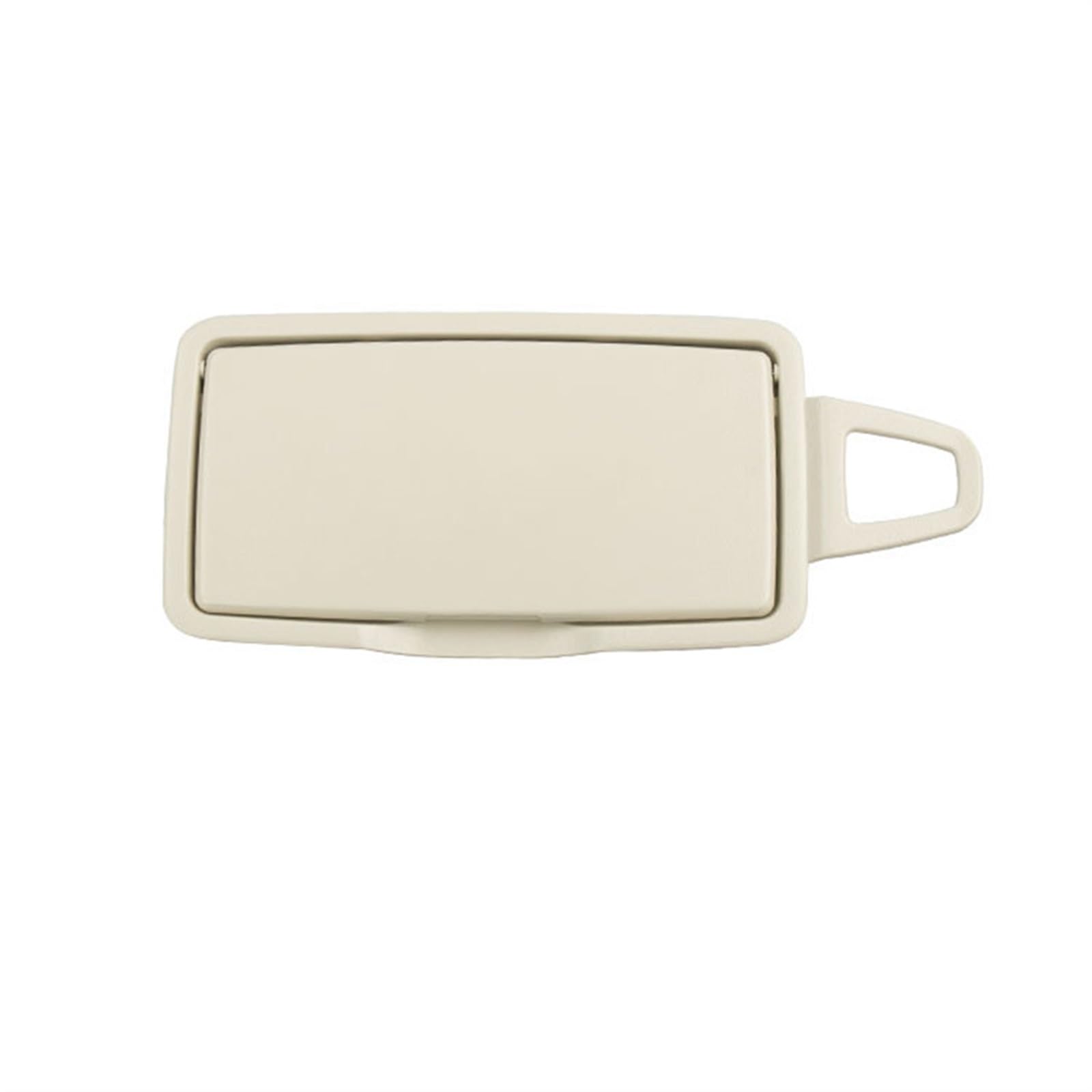 XEBRAD Auto-Sonnenblende, Spiegel, Make-up, Sonnenschutz, Kosmetikspiegel, for Mercedes-Benz, C-Klasse W205, GLC-Klasse W253 Sonnenblenden-Spiegelabdeckung(Porcelain Yellow L) von XEBRAD