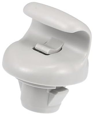 XEBRAD Auto-Sonnenblendenhalter-Clip, Sonnenblendenhalterung, Hakenclips, Aufhänger, for Nissan, Sentra 2015-2019, ABS, Nr. 96409CG000, Grau Auto-Sonnenblenden-Clip XEBRAD Auto-Sonnenblendenhalter-Clip, Sonnenblendenhalterung, Hakenclips, Aufhänger, for Nissan, Sentra 2015-2019, ABS, Nr. 96409CG000, Grau Auto-Sonnenblenden-Clip von XEBRAD
