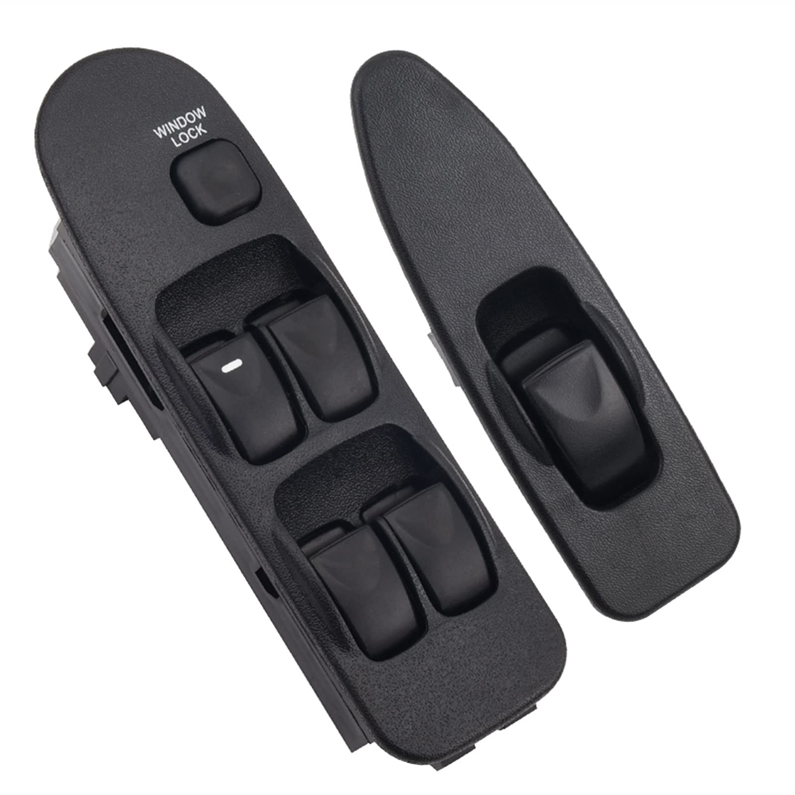 XEBRAD Auto-elektrischer Fensterheber-Steuerschalter, Ersatzknopf, Fensterheber-Spiegelschalter-Set, for Mitsubishi, Carisma 1995–2006, MR 740599 Autofensterschalter(Green) von XEBRAD