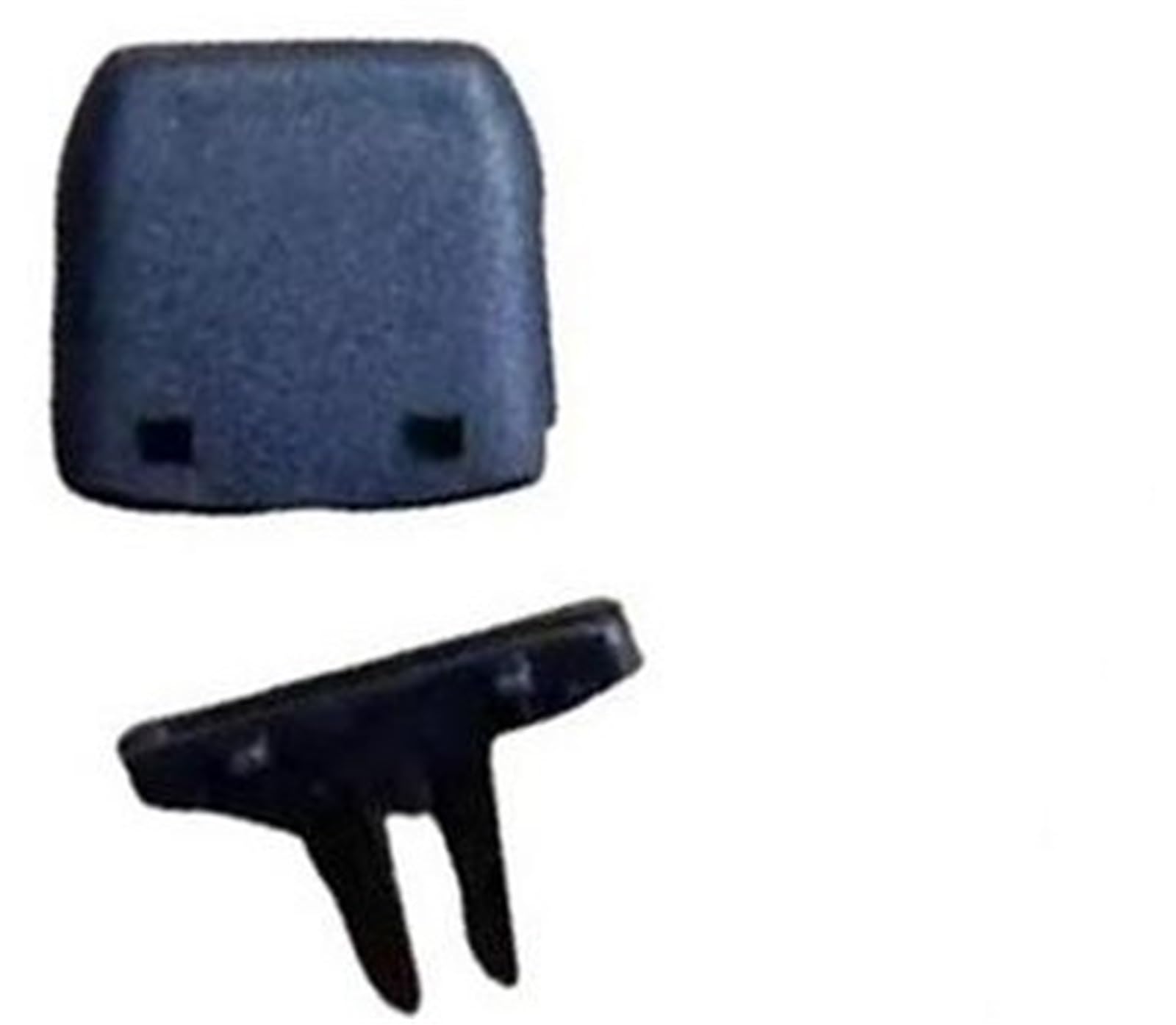 XEBRAD Auto vorne hinten Armaturenbrett Klimaanlage Auslassöffnungen Tab Clip Pick, for VW, for Golf, 7 7,5 for MK7 MK7.5 2013–2019 Auto-Lüftungsclip(Black Rear 1PCS) von XEBRAD
