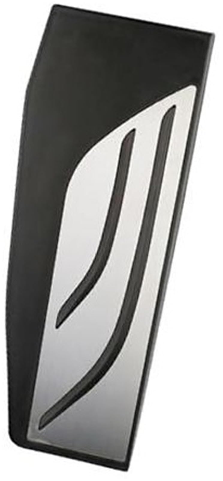 XEBRAD Autobremsbeschleuniger-Kraftstoffpedal, for, 1 2 3 4 Serie M3 M4 E87 E90 F20 F21 F30 F32 F36 F80 F82 Fußstütze Gasbremspedal Auto-Pedalauflage-Abdeckung(Black 1Pcs Rest Pedal) von XEBRAD