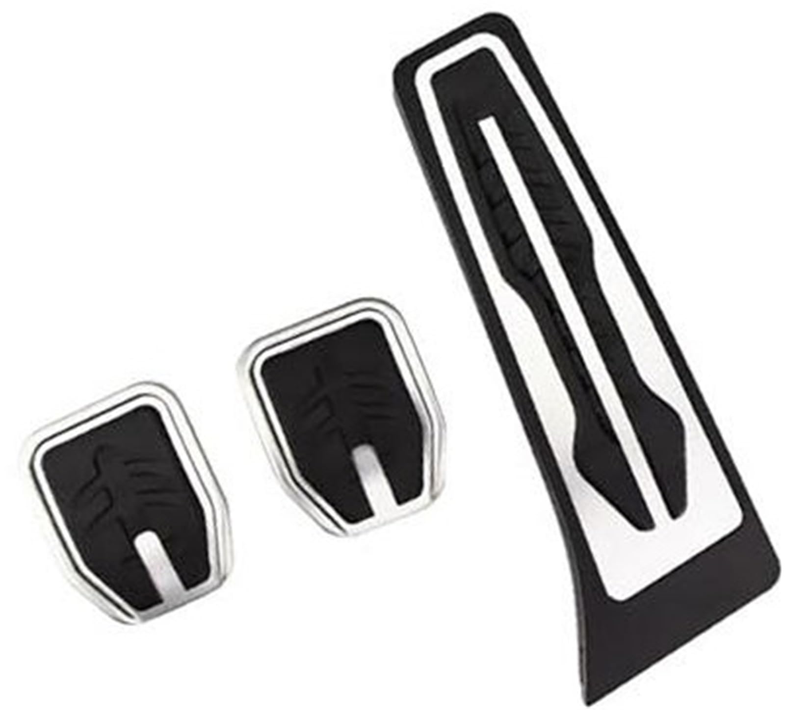 XEBRAD Autopedalabdeckung, for, 3 4Series M3 M4 E87 E90 F20 F21 F30 F32 F36 F80 F82 Bremsbeschleuniger Kraftstofffußstütze Gasbremspedal Auto-Pedalauflage-Abdeckung(Black MT Pedal) von XEBRAD