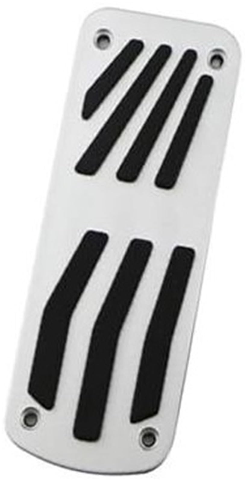 XEBRAD Autopedale, for Peugeot, 208 2015–2019 at MT Edelstahl-Bremspedal-Schutzabdeckung Auto-Pedalauflage-Abdeckung(Black Rest Pedal) von XEBRAD