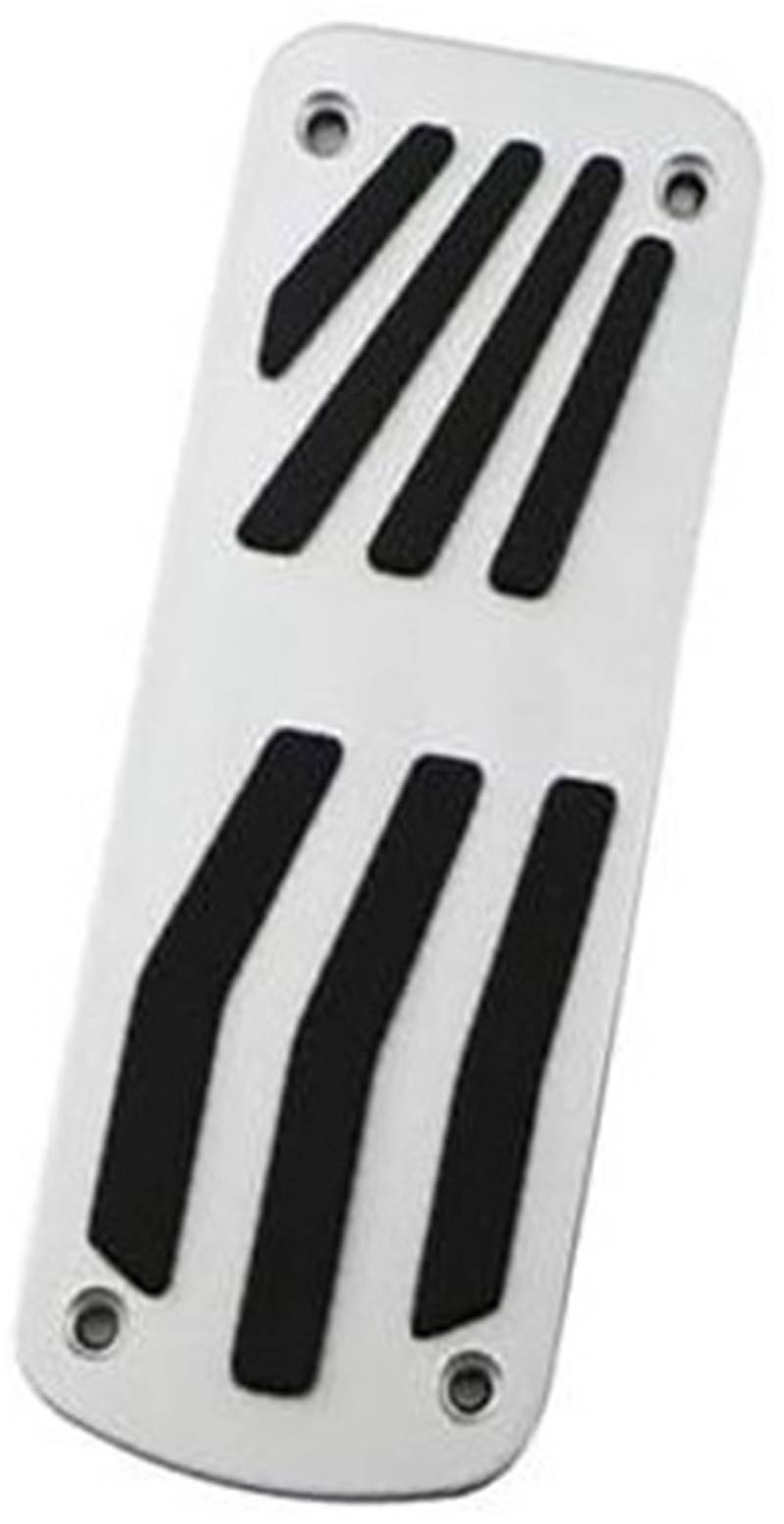 XEBRAD Autopedale, for Peugeot, 208 2015–2019 at MT Edelstahl-Bremspedal-Schutzabdeckung Auto-Pedalauflage-Abdeckung(Black Rest Pedal) von XEBRAD