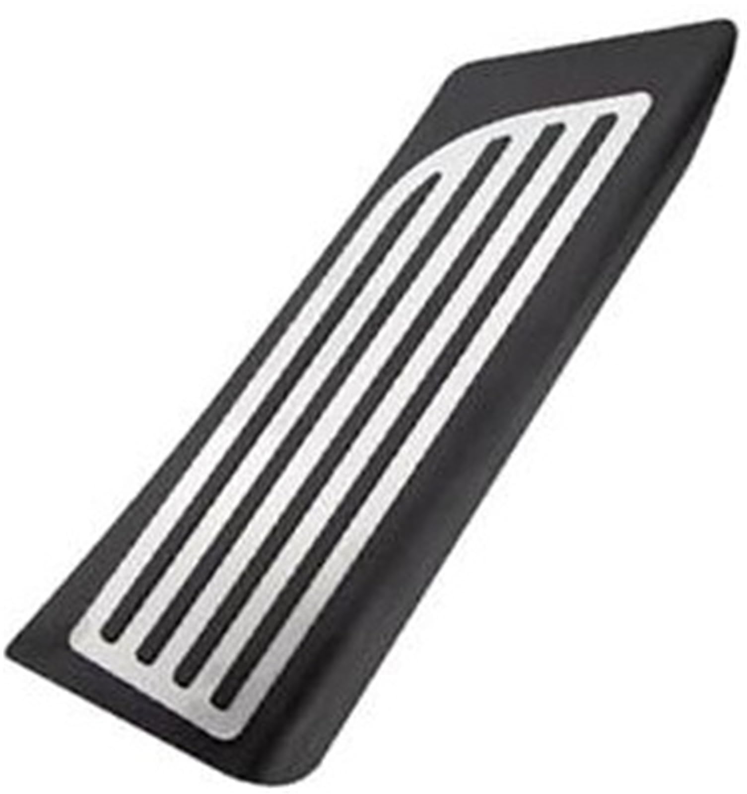 XEBRAD Autopedale, for Tesla, Modell Y Modell 2020–2022, Edelstahl, at-Pedal, Bremspedalauflage, Dead Rest-Pedalabdeckung Auto-Pedalauflage-Abdeckung(Black 1Pcs Rest Pedal) von XEBRAD