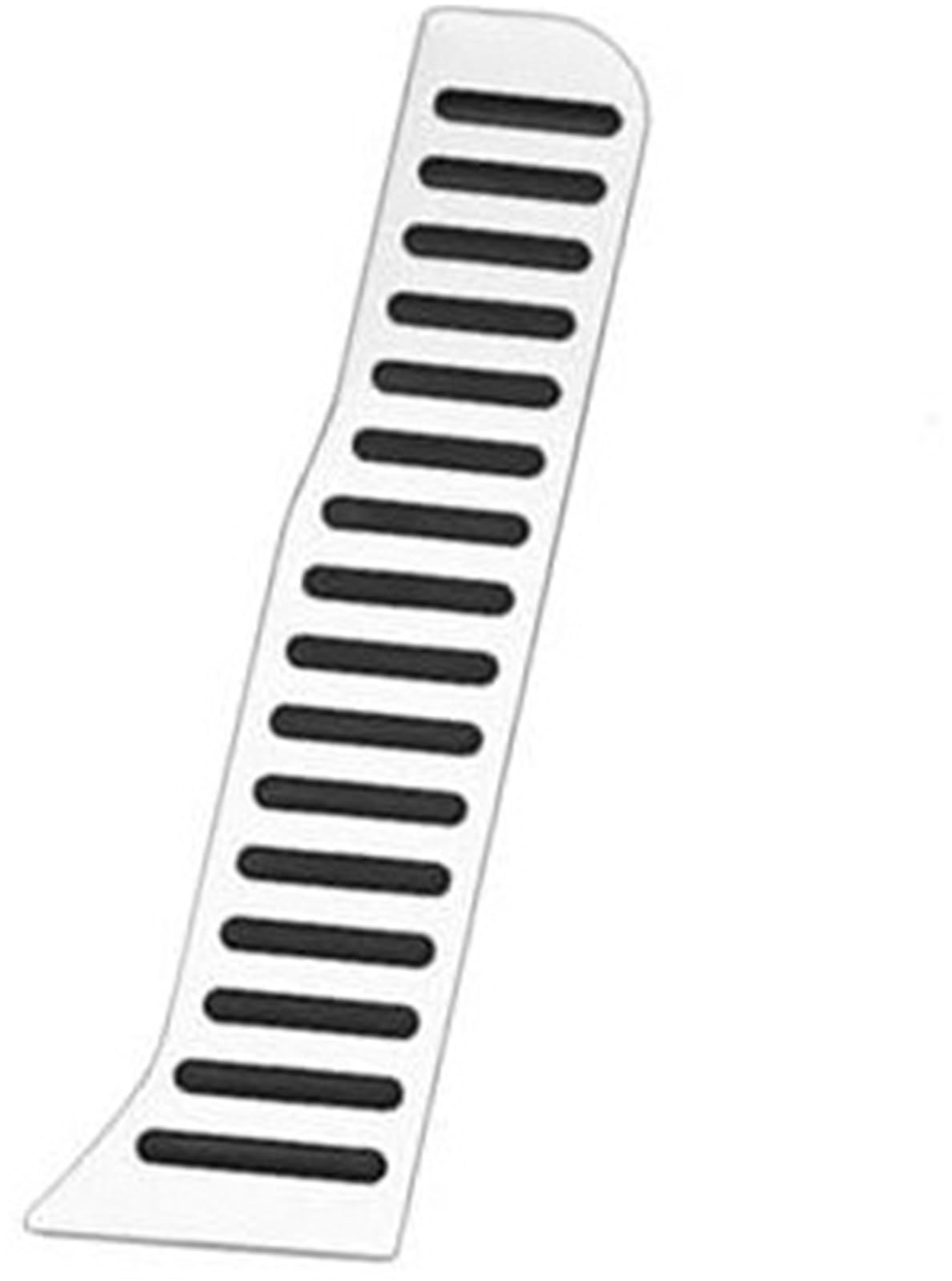 XEBRAD Autopedale, for VW, for Vento, Sagitar LHD 2005–2010, Bremspedal-Schutzabdeckung Auto-Pedalauflage-Abdeckung(Black 1Pcs Gas Pedal) von XEBRAD