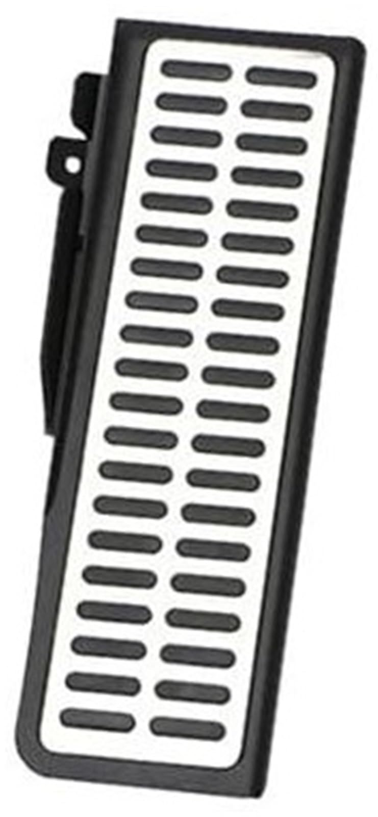 XEBRAD Autopedale, for VW, for Vento, Sagitar LHD 2005–2010, Bremspedal-Schutzabdeckung Auto-Pedalauflage-Abdeckung(Black 1Pcs Rest Pedal) von XEBRAD