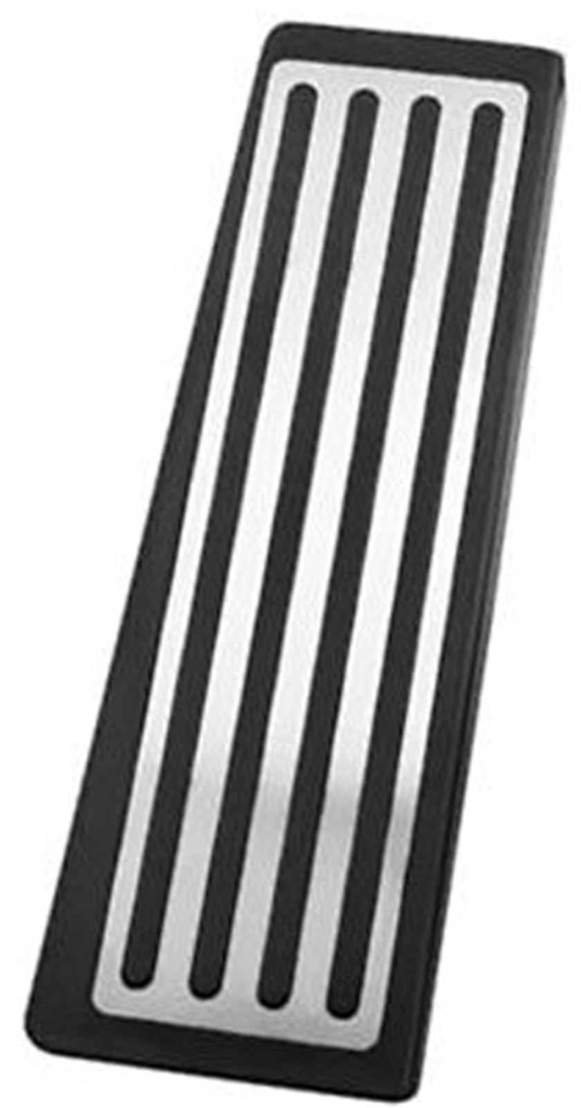 XEBRAD Autopedale, for Volvo, S90 S 90 2017–2021, Pad, Edelstahl, Gaspedal, Kraftstoffpedal, Bremse, Fußstütze, Pedale, Abdeckung Auto-Pedalauflage-Abdeckung(Black 1Pcs Rest) von XEBRAD