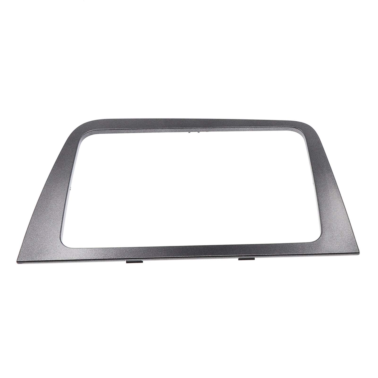 XEBRAD Autoradio-Blende, Linkslenker, Stereo-Frontplatte, Rahmen, Armaturenbrett-Montage-Set, Adapter, Blende, Armaturenbrett, for Seat Altea (LHD) Autoradio-Armaturenbrett(Right Side) von XEBRAD