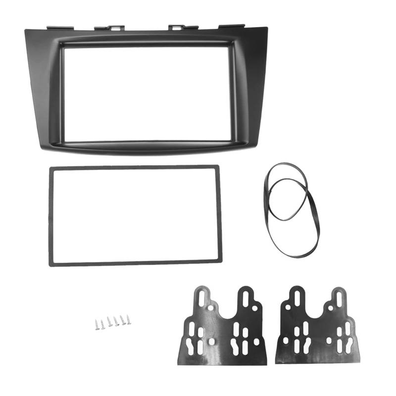 XEBRAD Autoradio-Blende-Rahmenscheibe 2012–2016, for Suzuki, for Swift, Doppel-Din-DVD-CD-Stereo-Panel-Set, passender Abdeckrahmen, DVD-Player Autoradio-Armaturenbrett(173X98) von XEBRAD