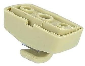 XEBRAD Beige Sonnenblende Haken Clip Halterung Aufhänger 3B0857561A Auto-Sonnenblenden-Clip(Beige) von XEBRAD