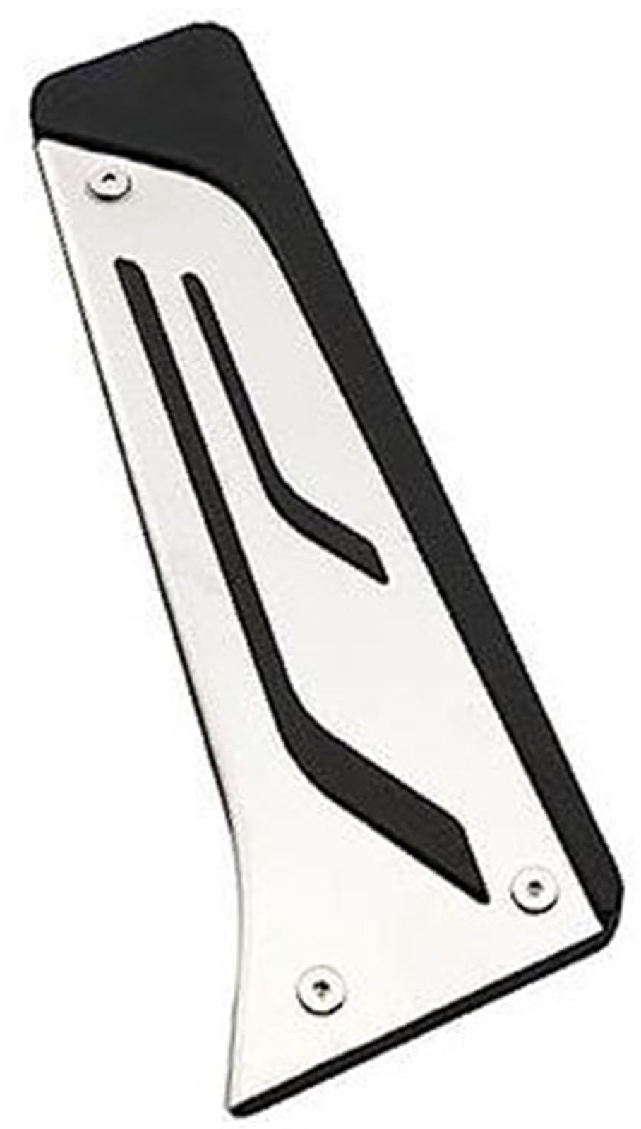 XEBRAD Bremsbeschleuniger-Kraftstoff-Autopedale, for, 1 2 3 4Series M3 M4 E87 E90 F20 F21 F30 F32 F36 F80 F82 Fußstützen-Bremspedal Auto-Pedalauflage-Abdeckung(Black 1Pcs Gas Pedal) von XEBRAD