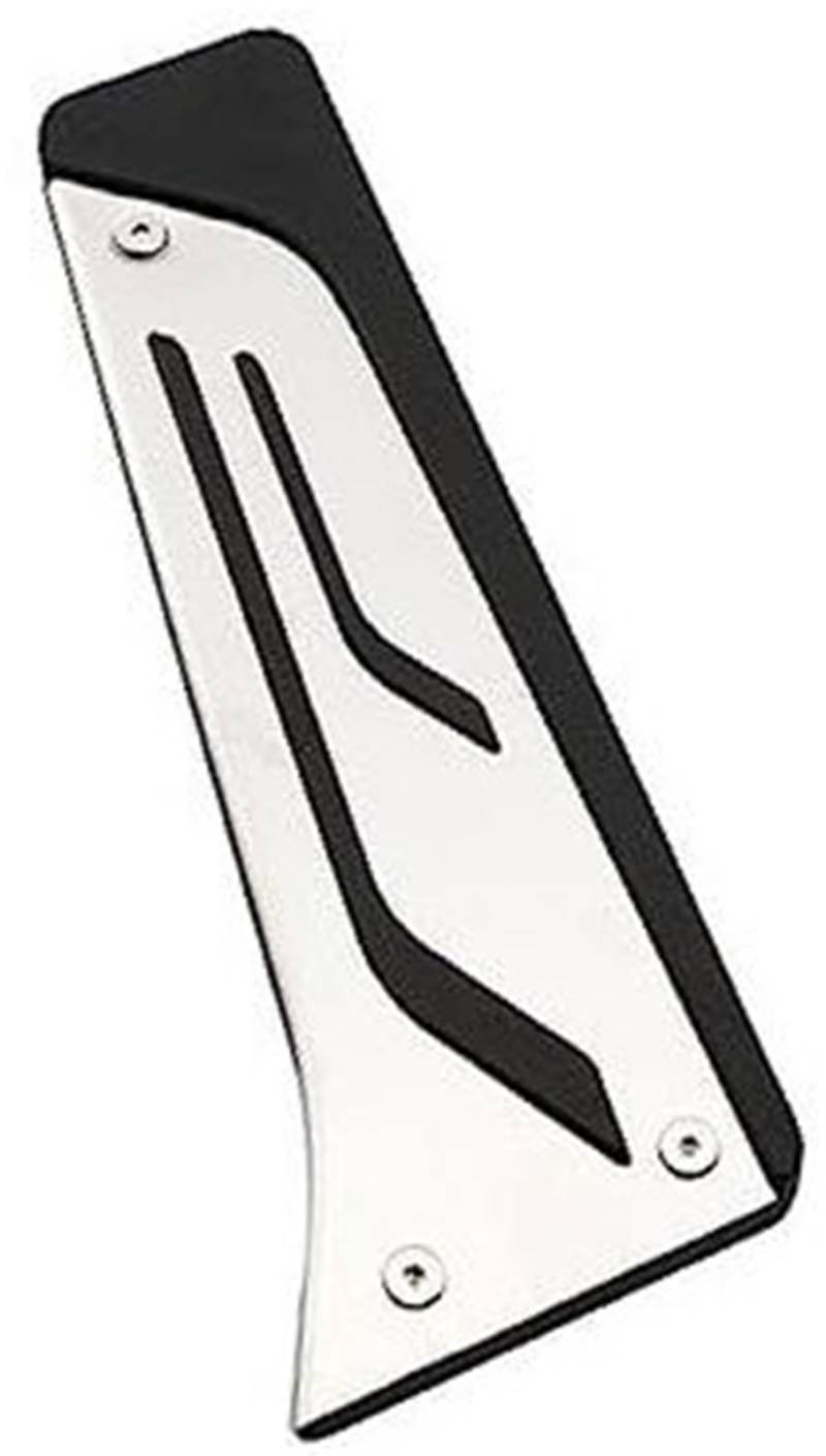 XEBRAD Bremsbeschleuniger-Kraftstoff-Autopedale, for, 1 2 3 4Series M3 M4 E87 E90 F20 F21 F30 F32 F36 F80 F82 Fußstützen-Bremspedal Auto-Pedalauflage-Abdeckung(Black 1Pcs Gas Pedal) von XEBRAD