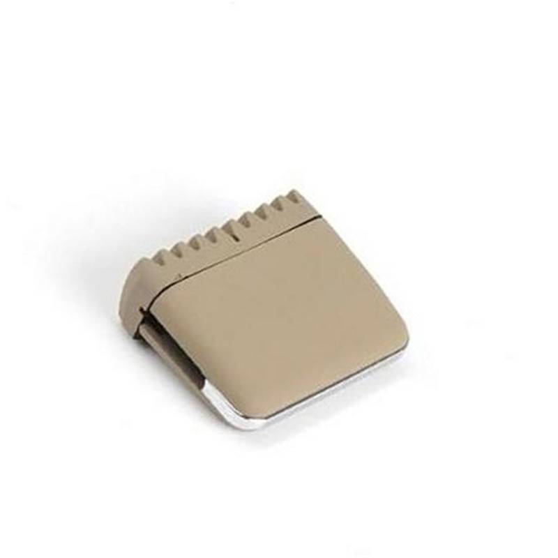 XEBRAD Clip for Klimaanlagen-Luftauslass vorne, for Mercedes-Benz, S-Klasse W220 S300 1998–2005, 220830001 Auto-Lüftungsclip(Beige Left Right 1pc) von XEBRAD