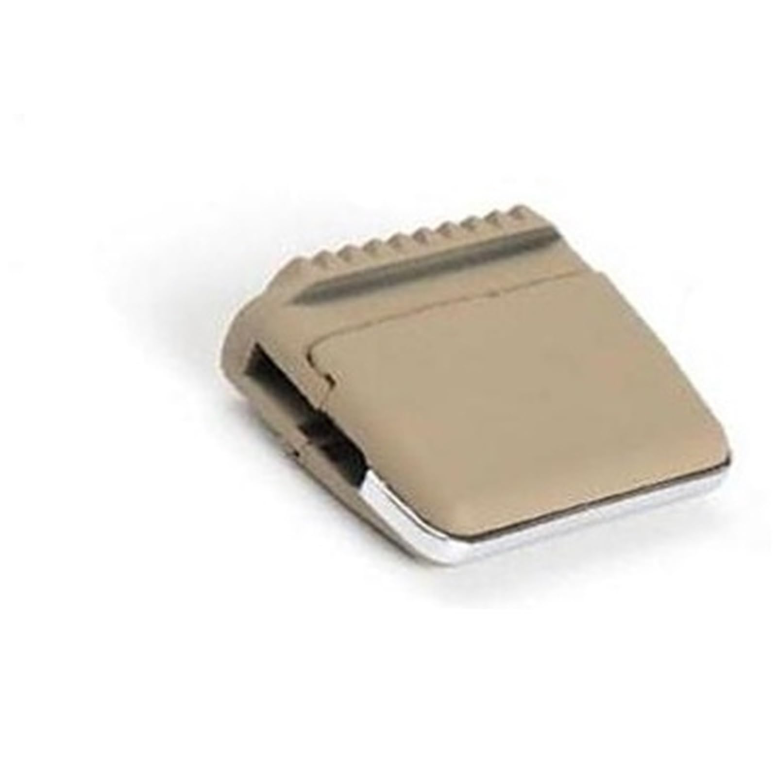 XEBRAD Clip for Klimaanlagen-Luftauslass vorne, for Mercedes-Benz, S-Klasse W220 S300 1998–2005, 220830001 Auto-Lüftungsclip(Beige Middle 1pc) von XEBRAD