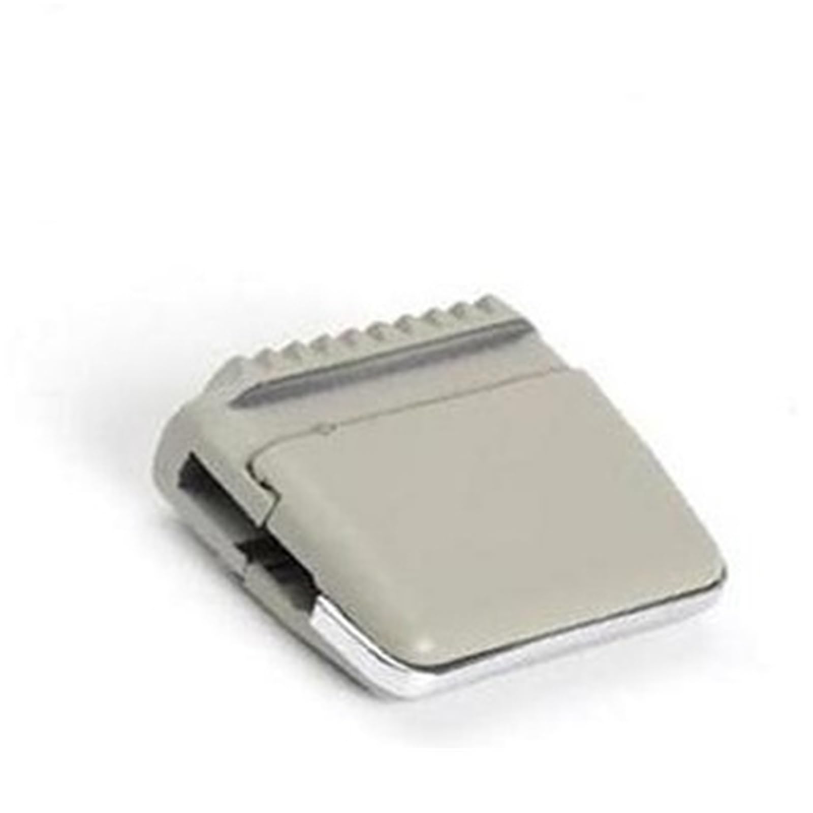 XEBRAD Clip for Klimaanlagen-Luftauslass vorne, for Mercedes-Benz, S-Klasse W220 S300 1998–2005, 220830001 Auto-Lüftungsclip(Gray Middle 1pc) von XEBRAD