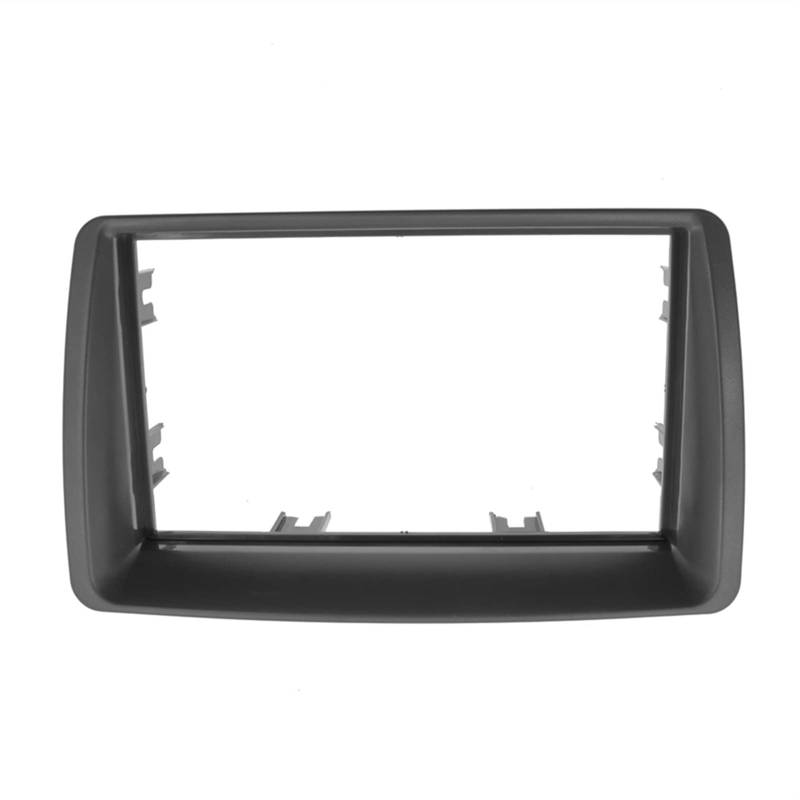XEBRAD Doppel-DIN-Faszien-Radio-Stereo-Panel-Armaturenbrett-Einbau-Verkleidungssatz, Rahmenplatte, Blende, for FIAT, Panda 2003–2012 Autoradio-Armaturenbrett(178x102mm) von XEBRAD