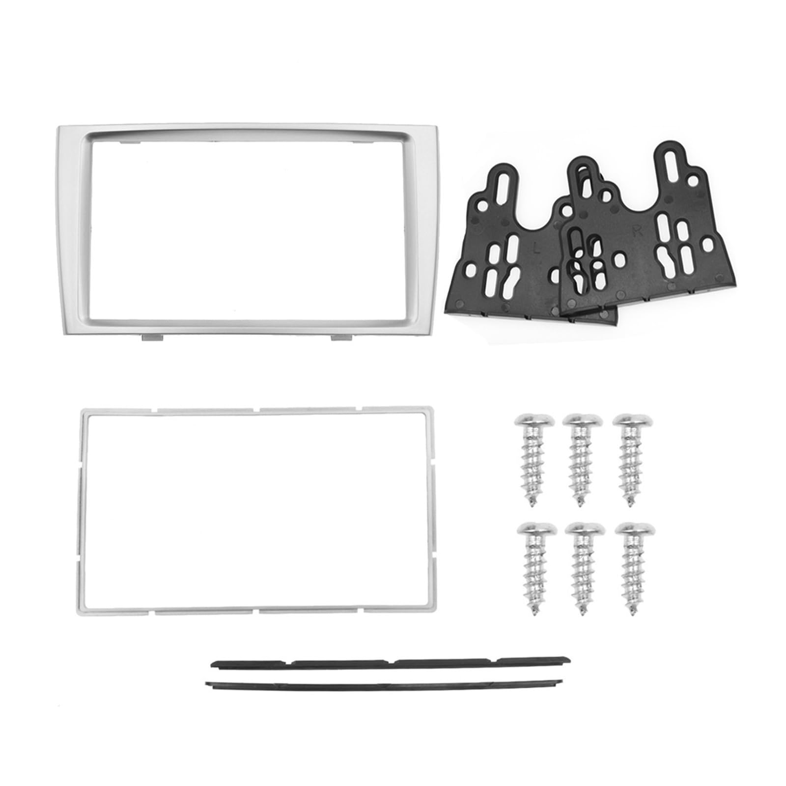 XEBRAD Doppel-Din-Auto-DVD-Radio-Einbaurahmen, Auto-Stereo-Schnittstellenpanel, Auto-In-Dash-Montage-Set, for Peugeot, 308/408 Autoradio-Armaturenbrett XEBRAD Doppel-Din-Auto-DVD-Radio-Einbaurahmen, Auto-Stereo-Schnittstellenpanel, Auto-In-Dash-Montage-Set, for Peugeot, 308/408 Autoradio-Armaturenbrett von XEBRAD