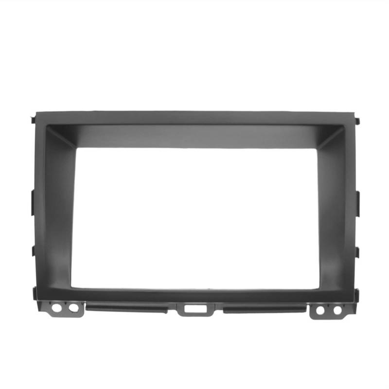 XEBRAD Doppel-Din-Radioblende, Stereo-Facia-Armaturenbrett, CD-Verkleidungs-Einbausatz, for Lexus, GX470 Land Cruiser Prado 120 2002–2009 Autoradio-Armaturenbrett von XEBRAD
