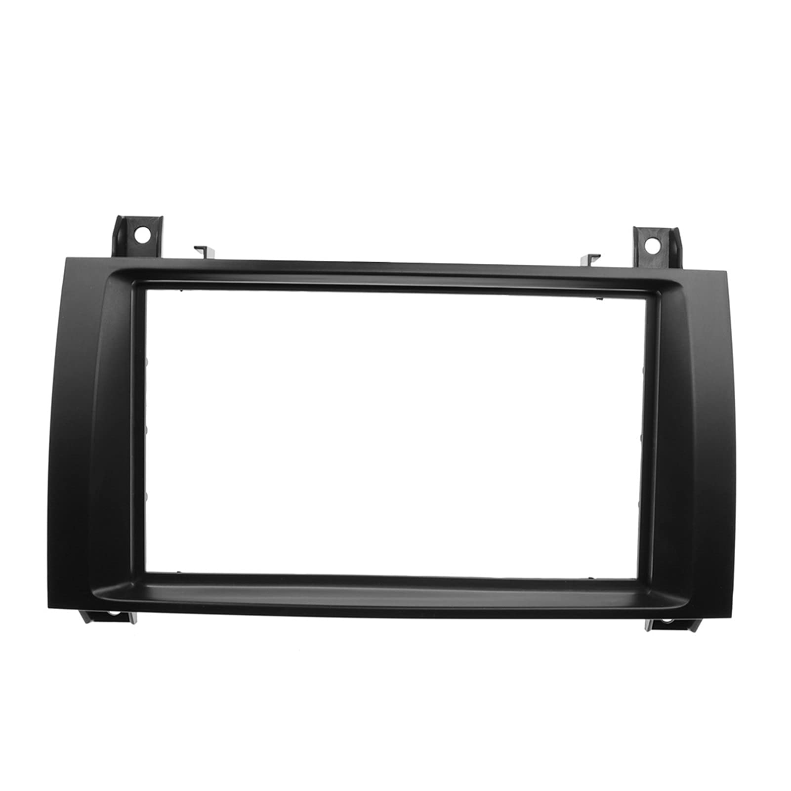 XEBRAD Doppel-Din-Rahmen-Adapter-Set, Stereo-Umrandung, Installation der Armaturenbrett-Lünette, Verkleidung des Armaturenbrett-Audio-Panels, for, SLK R171 2004–2011 Autoradio-Armaturenbrett XEBRAD Doppel-Din-Rahmen-Adapter-Set, Stereo-Umrandung, Installation der Armaturenbrett-Lünette, Verkleidung des Armaturenbrett-Audio-Panels, for, SLK R171 2004–2011 Autoradio-Armaturenbrett von XEBRAD