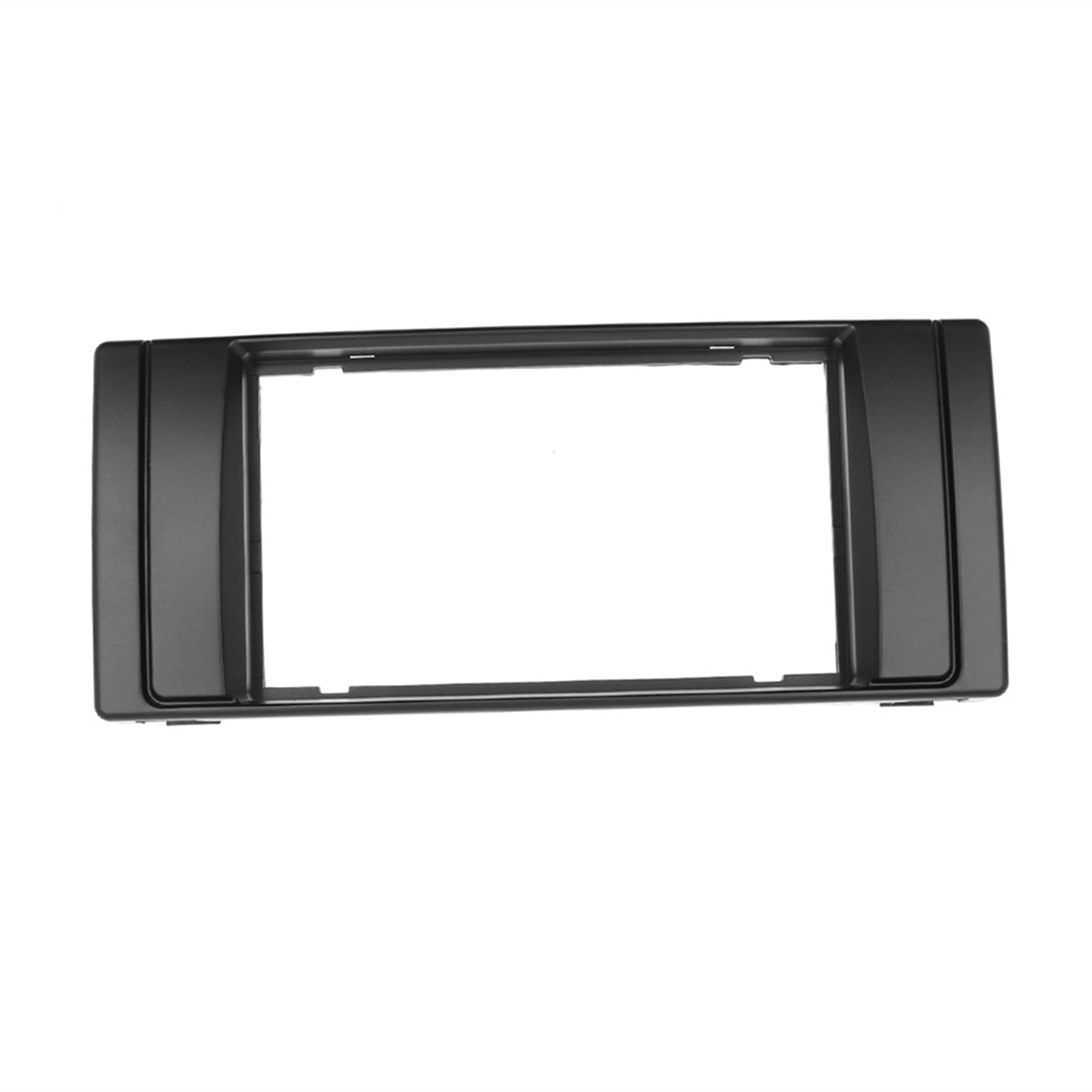 XEBRAD Doppelte 2-DIN-Radioblende, Stereo-Facia-Rahmen, Radio-DVD-CD-Armaturenbrett-Montagesatz, Adapter-Zierblende, for, X5 (E53) 5 (E39) Autoradio-Armaturenbrett(178 x 100mm) von XEBRAD