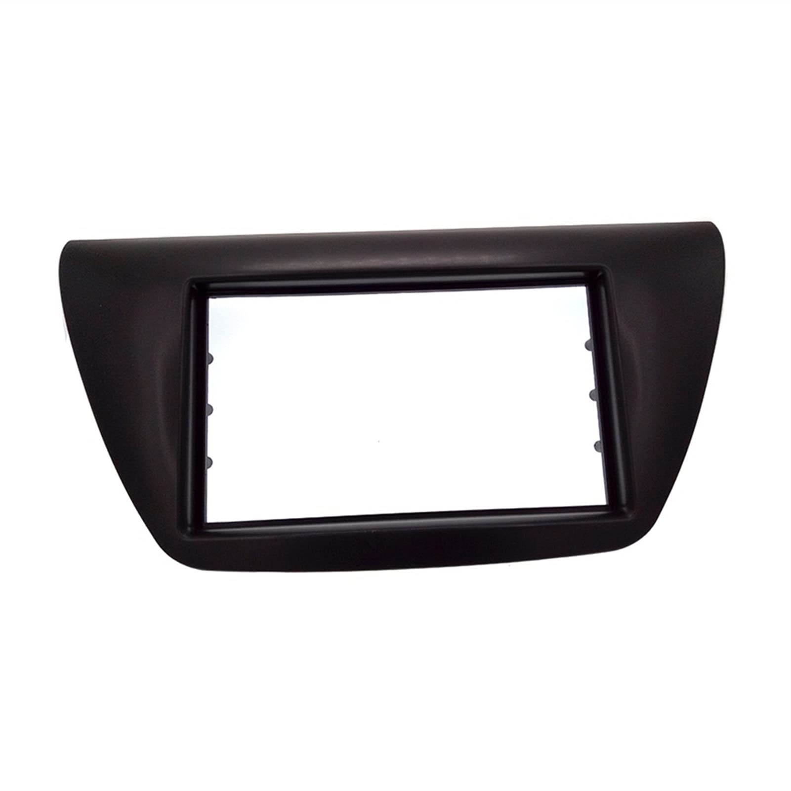 XEBRAD Doppeltes 2-DIN-Autoradio-Blende, DVD-Player, Verkleidungs-Installationssatz, Plattenrahmen, for Mitsubishi, Lancer IX 2006 Autoradio-Armaturenbrett(178x102mm) von XEBRAD