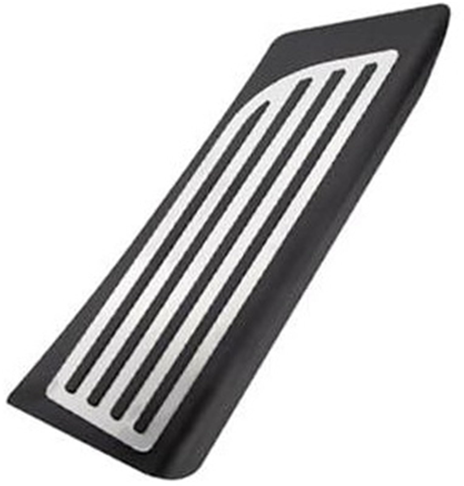 XEBRAD Edelstahl-Autopedale, for Tesla, Modell Y Modell 2020 2021, at-Pedal, Bremspedalauflage, Dead Rest-Pedalabdeckung Auto-Pedalauflage-Abdeckung(Black 1Pcs Rest Pedal) von XEBRAD