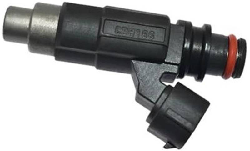 XEBRAD Einspritzdüsen, for 1,6 l L4 1/4-teilige Einspritzdüse 15710-66D00 CDH166 Auto-Kraftstoffeinspritzdüse(Black 15710-66D00-1PCS) von XEBRAD