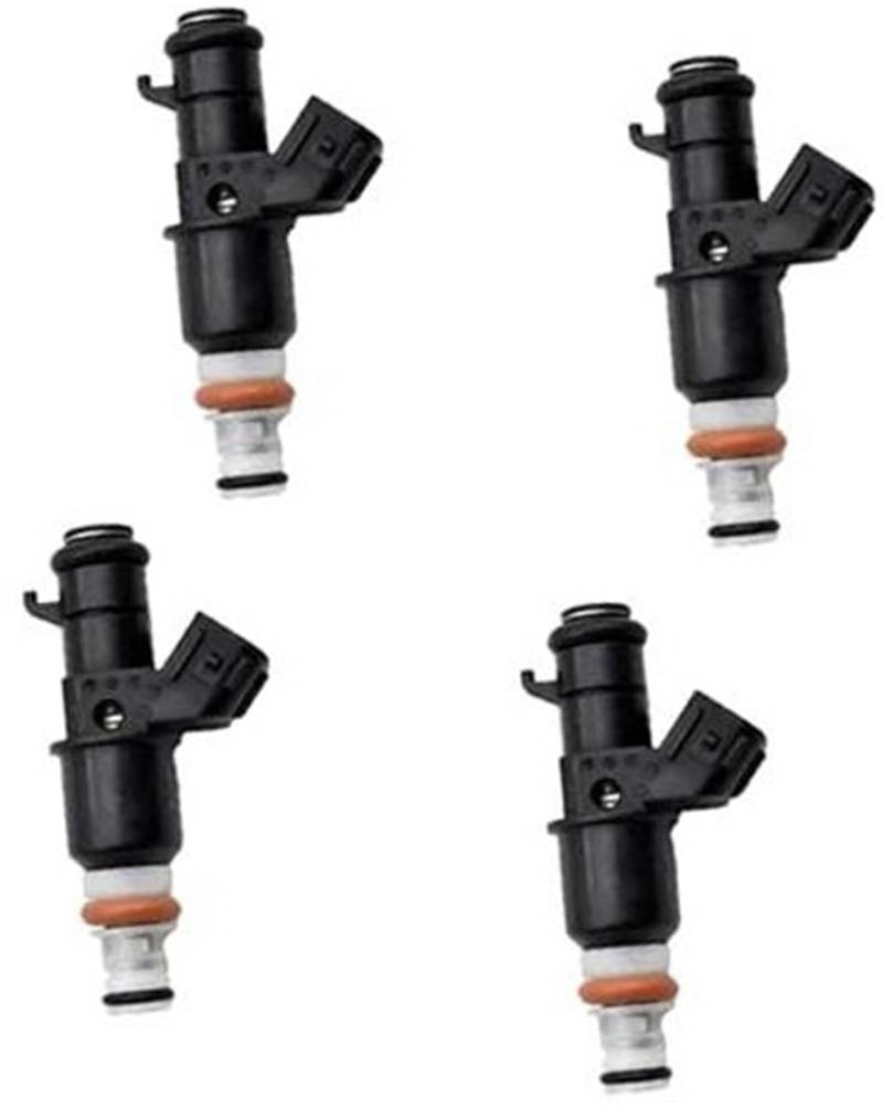 XEBRAD Einspritzdüsen, for CRV 2.4L 2003-2007 OEM:16450-RAA-A01 16450RAAA01 16450 RAA A01 4X Einspritzdüsen Auto-Kraftstoffeinspritzdüse von XEBRAD