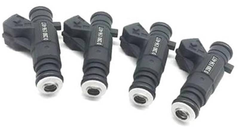 XEBRAD Einspritzdüsen, for Dongfeng Autozubehör 4X Einspritzdüsen Einspritzdüsen 0280156417 Auto-Kraftstoffeinspritzdüse von XEBRAD