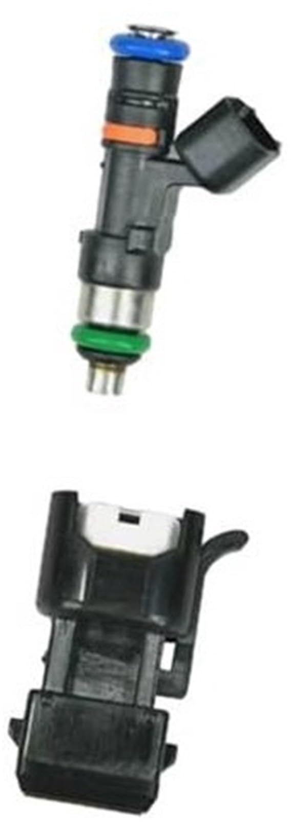 XEBRAD Einspritzdüsen, for EV14 A4 TT Autozubehör 2/12X 0280158117 Einspritzdüsen Auto-Kraftstoffeinspritzdüse(Black 2Pcs) von XEBRAD