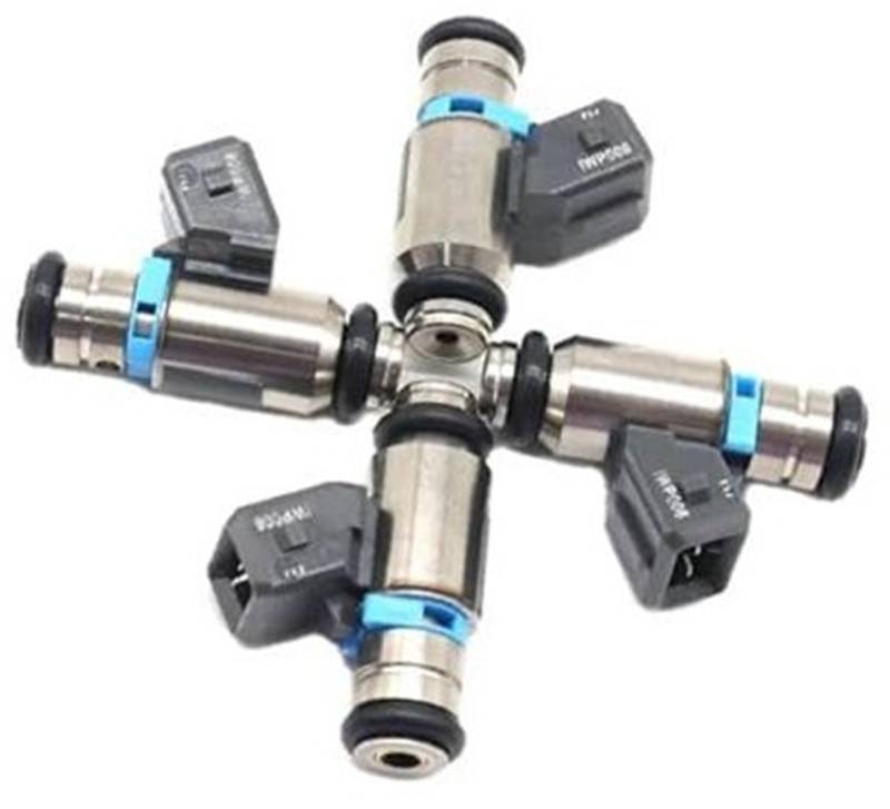 XEBRAD Einspritzdüsen, for FIAT, IWP-006 198499 60657179 9627771580 IWP006 Auto Benzin Einspritzdüsen Düse 4X Auto-Kraftstoffeinspritzdüse von XEBRAD