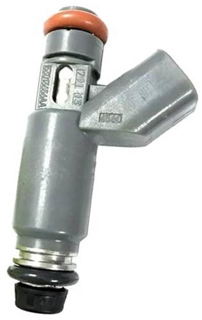 XEBRAD Einspritzdüsen, for Jeep, for Liberty 2004-2005, for Wrangler 2005-2006 1/4X Einspritzdüsen Düsen 53013656AA FJ604(53013656AA Auto-Kraftstoffeinspritzdüse(Black 53013656AA(1pcs)) von XEBRAD