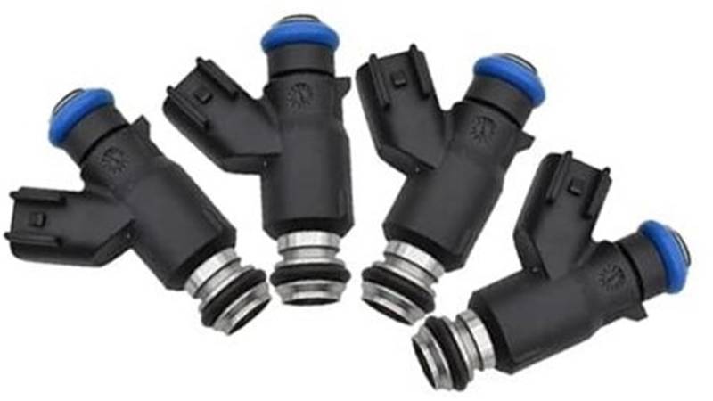 XEBRAD Einspritzdüsen, for Junjie 1.8L L4 4G93 2000-2016 4X Einspritzdüsen 25377440 Einspritzdüse Auto-Kraftstoffeinspritzdüse von XEBRAD