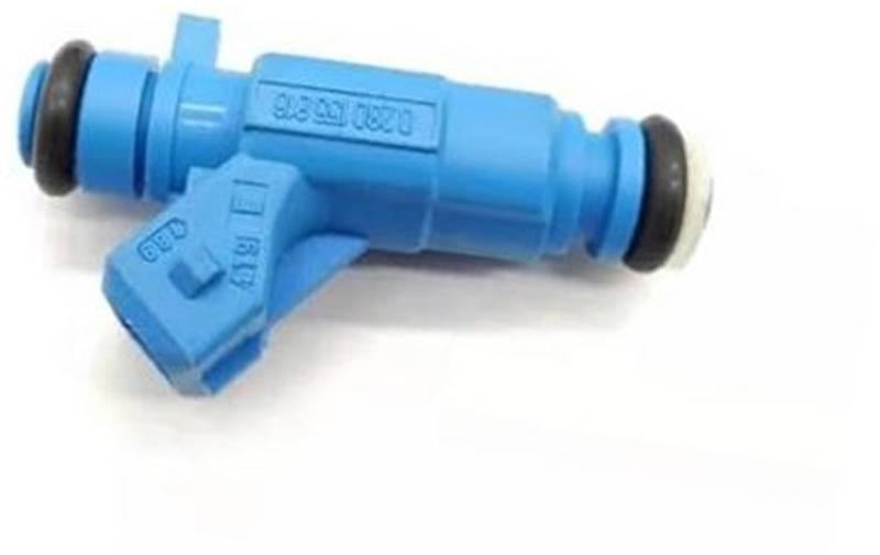 XEBRAD Einspritzdüsen, for Lancia, for Ypsilon 4X Einspritzdüsen Düse 0280155816 71716957 Auto-Kraftstoffeinspritzdüse von XEBRAD