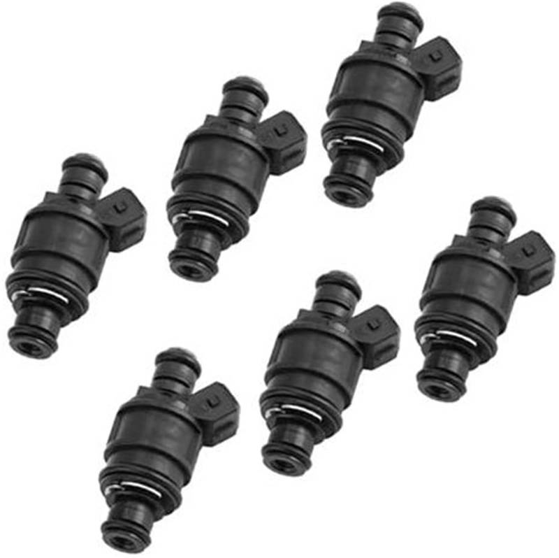 XEBRAD Einspritzdüsen, for Land, for Rover, for Freelander 2.5L 2002 2003 2004 2005 KV6 Automotorteile 6X Einspritzdüsen MJY100620 Auto-Kraftstoffeinspritzdüse von XEBRAD
