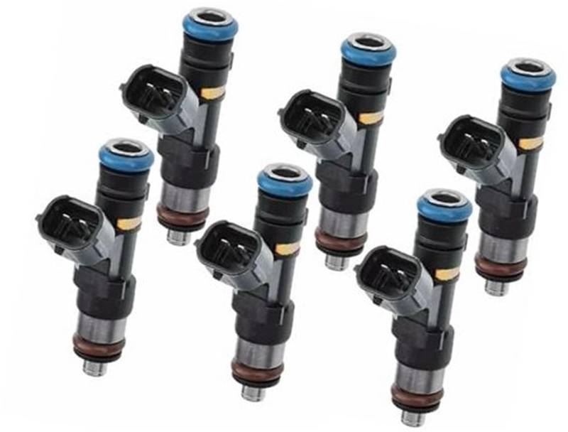 XEBRAD Einspritzdüsen, for Nissan, for Murano, 350Z V6 3.5L 0280158042 Autozubehör Einspritzdüse Auto-Kraftstoffeinspritzdüse von XEBRAD