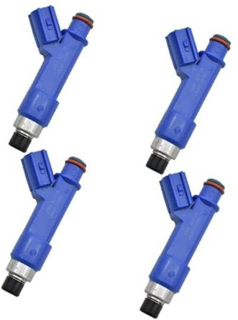 XEBRAD Einspritzdüsen, for Pontiac, for Vibe 1.8L, for 1ZZFE 4X Einspritzdüse 23250-22080 23209-22080 Auto-Kraftstoffeinspritzdüse von XEBRAD