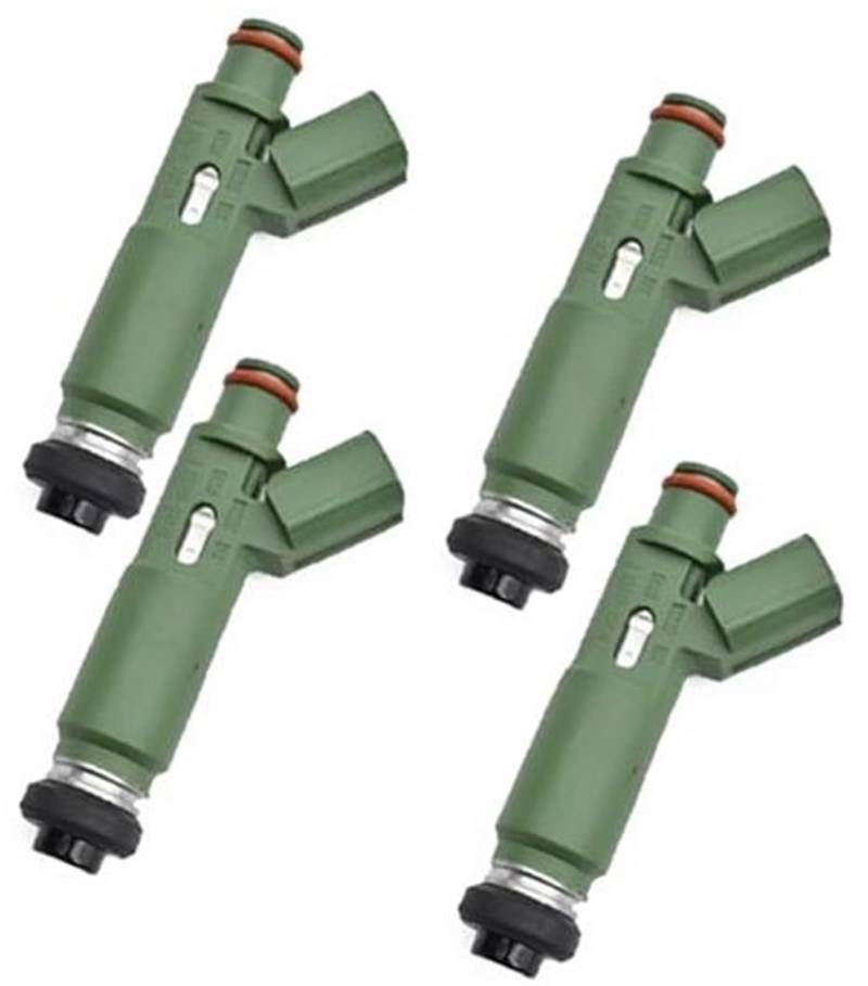 XEBRAD Einspritzdüsen, for Toyota, 4X Einspritzdüsen 23250-22040 23209-22040 Auto-Kraftstoffeinspritzdüse von XEBRAD