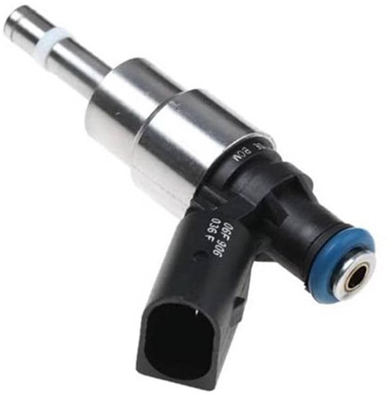 XEBRAD Einspritzdüsen, for VW, for Jetta, for Passat, 2.0T FSI Einspritzdüsen Autozubehör Einspritzdüse 06F906036F 06F906036A 0261500020 Auto-Kraftstoffeinspritzdüse(Black 1 pcs) von XEBRAD
