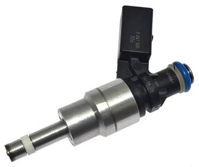 XEBRAD Einspritzdüsen, for VW, for Passat, for EOS, 4 STK Einspritzdüsen 06F906036D 06D906036B(06F906036D Auto-Kraftstoffeinspritzdüse(Black 06F906036D(1PCS)) von XEBRAD