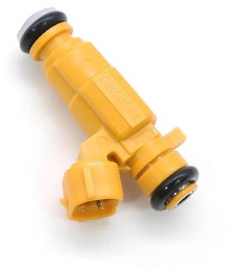 XEBRAD Einspritzdüsen for Kia, Cerato, Rio, Venga 1.4 1.6 G4FG 353102B020 9260930074 35310-2B020 Auto-Einspritzdüsen Auto-Kraftstoffeinspritzdüse(Black 1 pcs) von XEBRAD